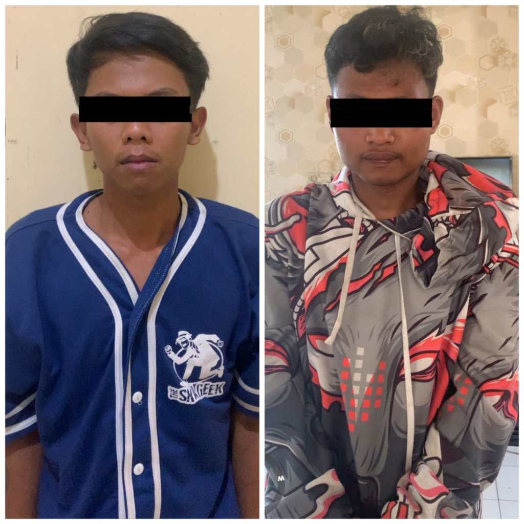 Polisi Tangkap Dua Kawanan Pelaku Curanmor 5 TKP di Kepanjen Malang