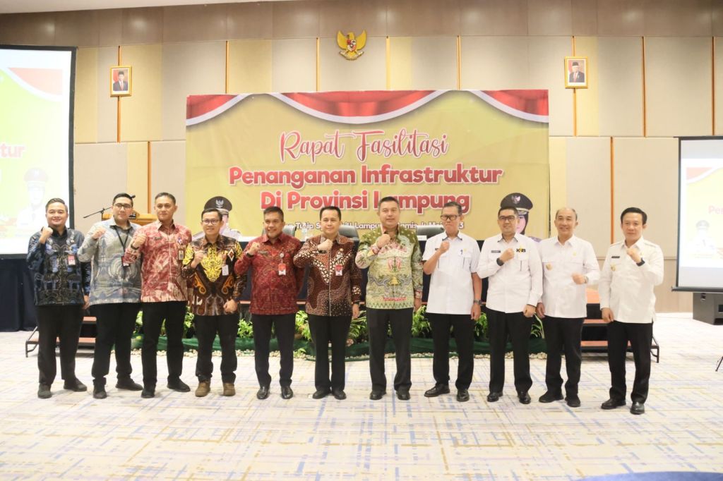 Tim Kemendagri ke Lampung, Berikan Arahan dan Solusi Penganggaran serta Pembangunan Infrastruktur