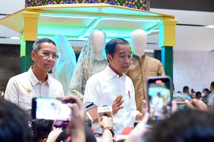 Presiden Jokowi Ingin Keketuaan Indonesia Dorong ASEAN Jadi Pusat Produksi.