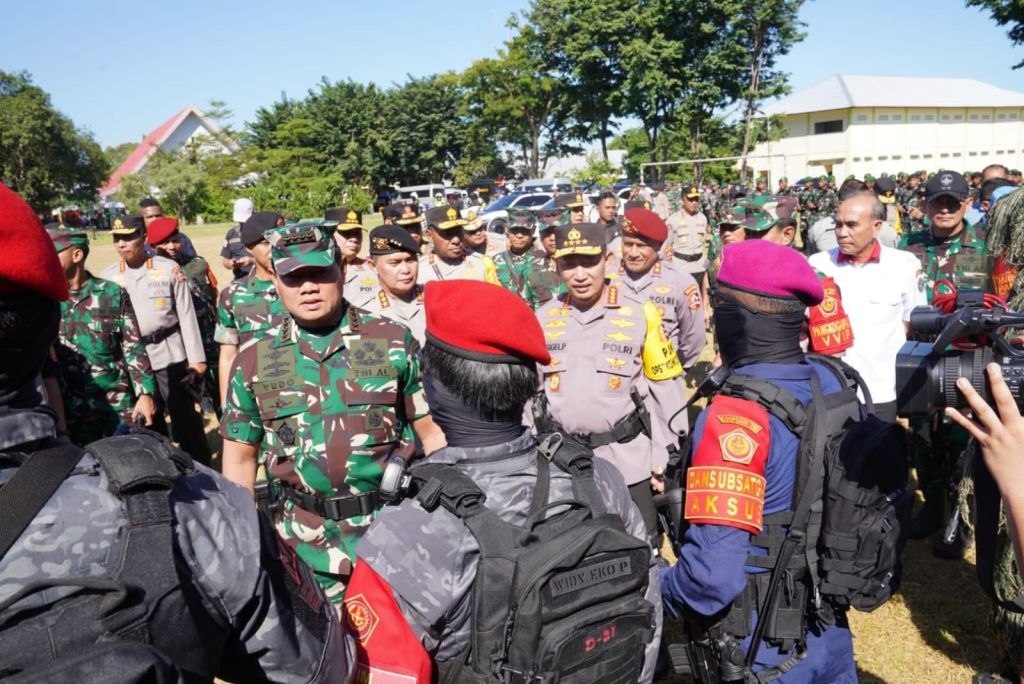 Panglima TNI: Kedepankan Sikap Humanis Tetap Waspada Dan Lakukan Tindakan Tegas Terukur