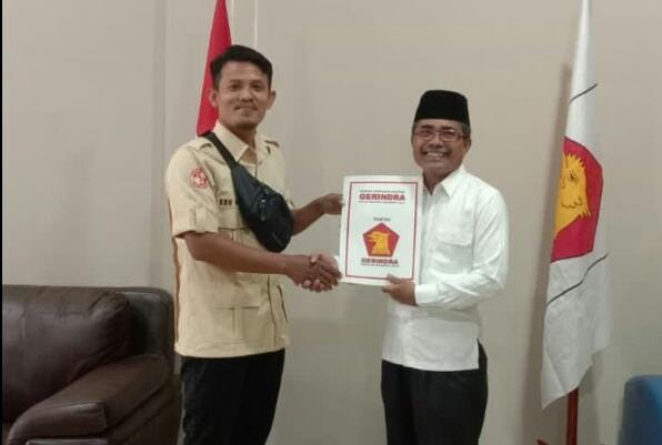 Mawardi Mantan Kepala BAPEDA Aceh Jaya Resmi Sebagai Bacaleg DPRA Dapil 10 Partai Gerindra.